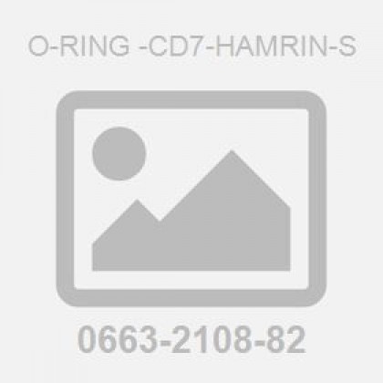 O-Ring -CD7-Hamrin-S
